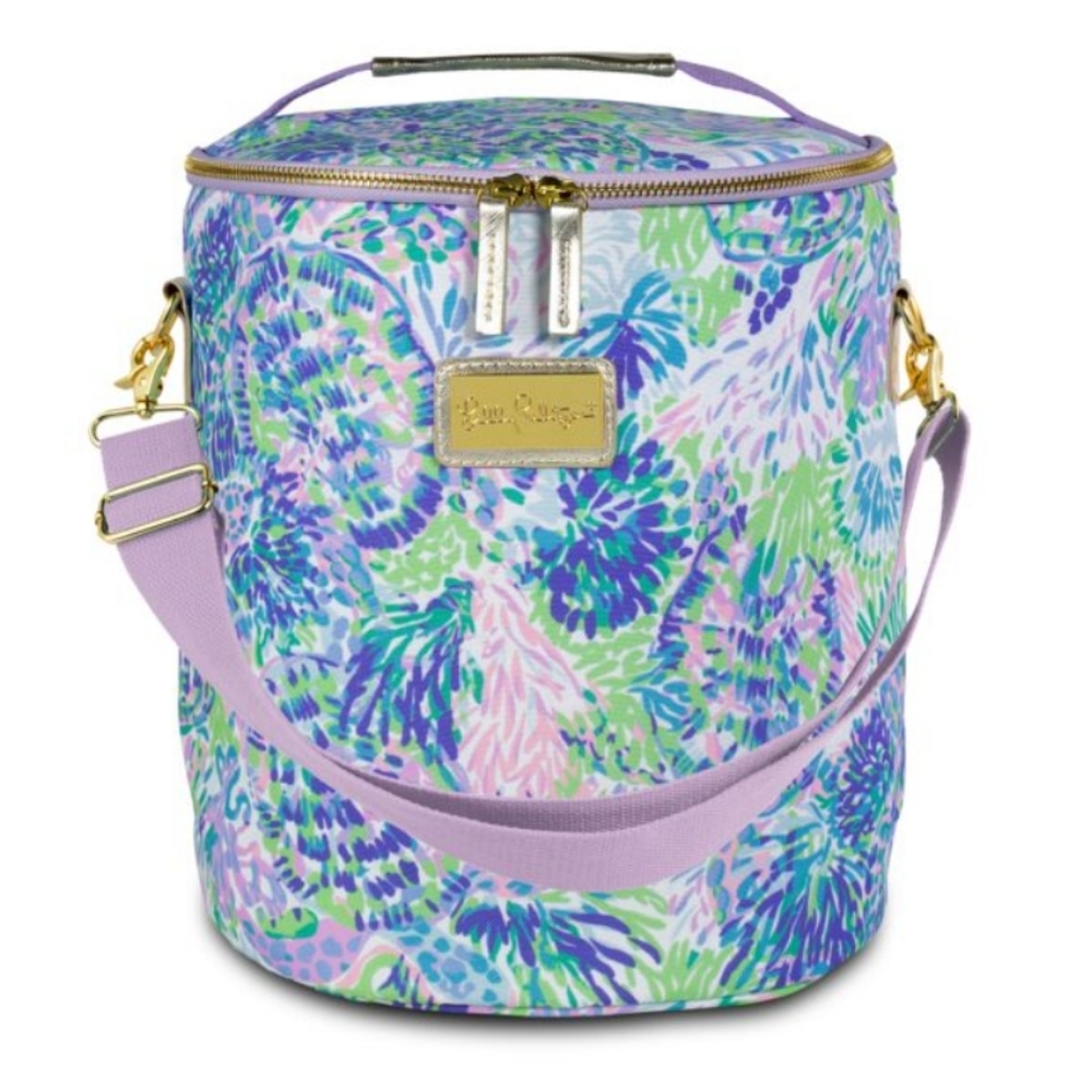 Lilly Pulitzer Insulated Soft Beach Cooler Shell Of A Party